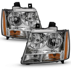 Anzo 111475 Crystal Headlights With Clear Lens