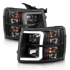 Anzo 111480 Projector Headlights With Clear Lens
