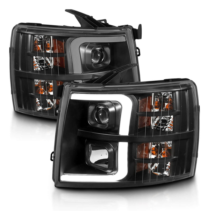 Anzo 111480 Projector Headlights With Clear Lens
