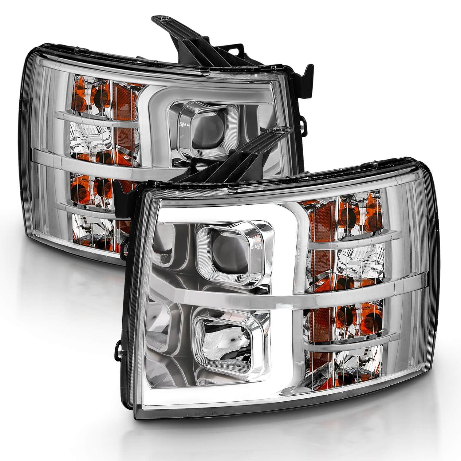 Anzo 111481 Projector Headlights With Clear Lens