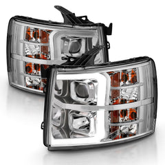 Anzo 111481 Projector Headlights With Clear Lens