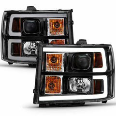 Anzo 111482 Projector Headlights With Clear Lens