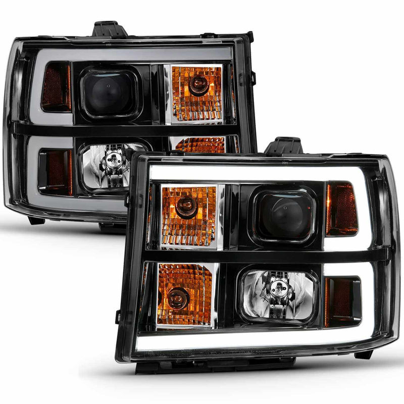 Anzo 111482 Projector Headlights With Clear Lens