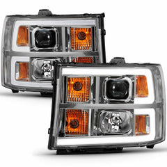 Anzo 111483 Projector Headlights With Clear Lens