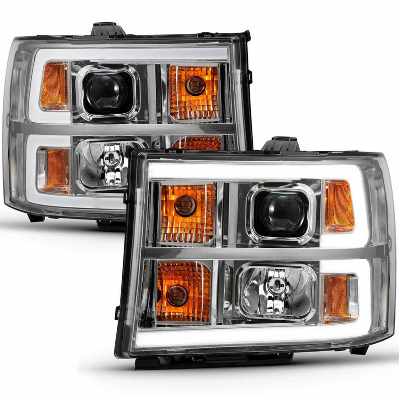 Anzo 111483 Projector Headlights With Clear Lens