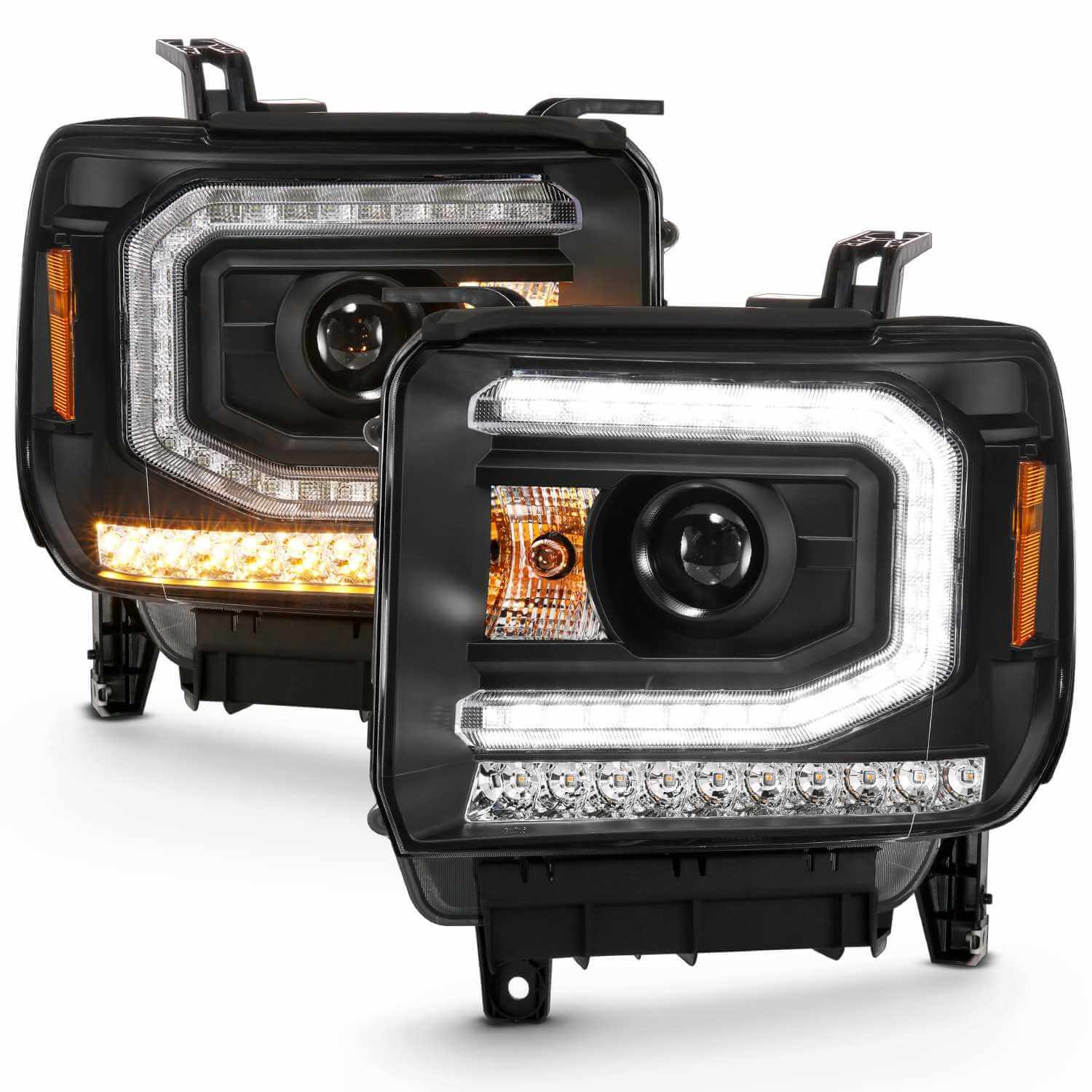 Anzo 111485 Projector Headlights With Clear Lens