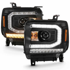 Anzo 111485 Projector Headlights With Clear Lens