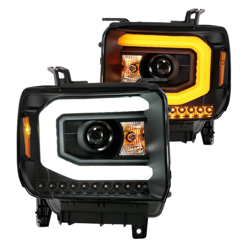 Anzo 111487 Projector Headlights