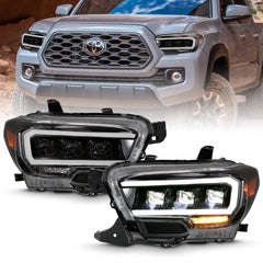 Anzo 111496 LED Projector Headlights With Clear Lens