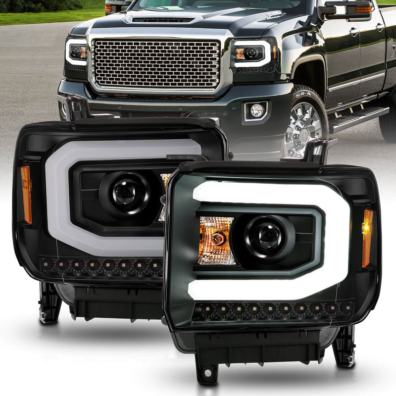 Anzo 111513 Projector Headlights With Clear Lens