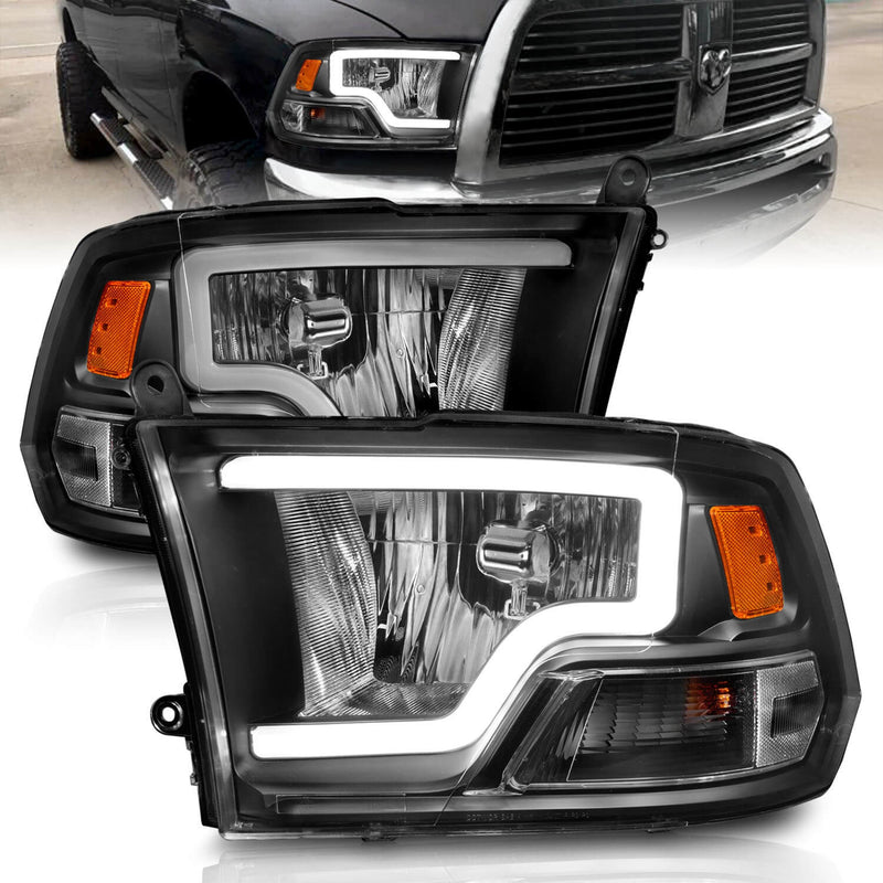 Anzo 111515 Crystal Headlights With Clear Lens