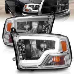 Anzo 111516 Crystal Headlights With Clear Lens
