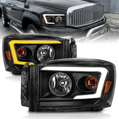 Anzo 111526 Crystal Headlights With Clear Lens