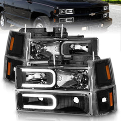 Anzo 111528 Crystal Headlights