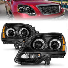 Anzo 111530 Projector Headlights With Clear Lens
