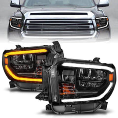Anzo 111531 LED Crystal Headlight With Clear Lens