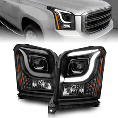 Anzo 111535 Projector Headlights With Clear Lens