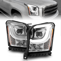 Anzo 111536 Projector Headlights With Clear Lens
