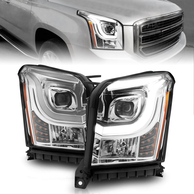 Anzo 111536 Projector Headlights With Clear Lens