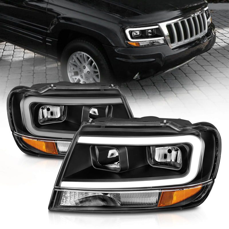 Anzo 111537 Crystal Headlights