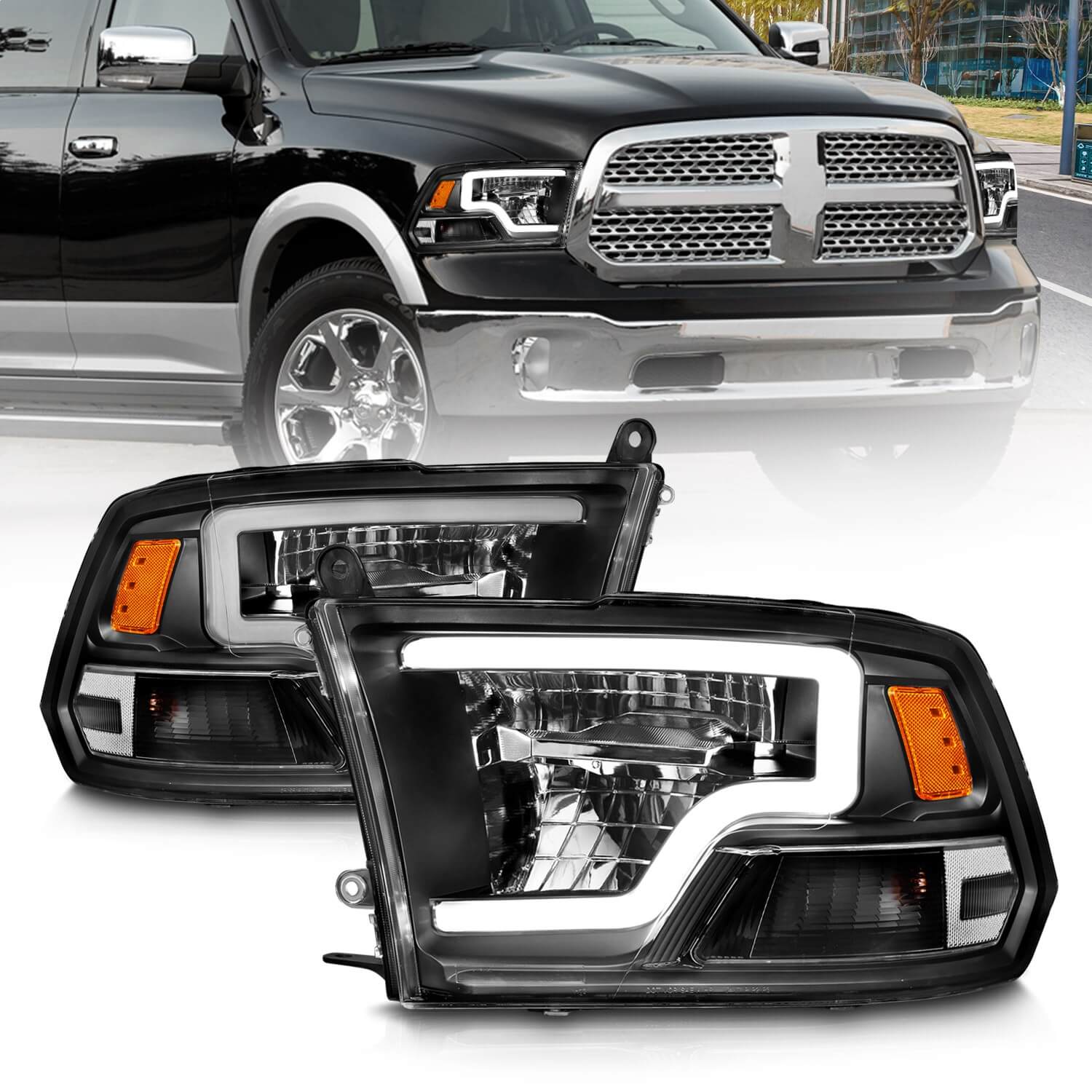 Anzo 111539 LED Projector Headlight
