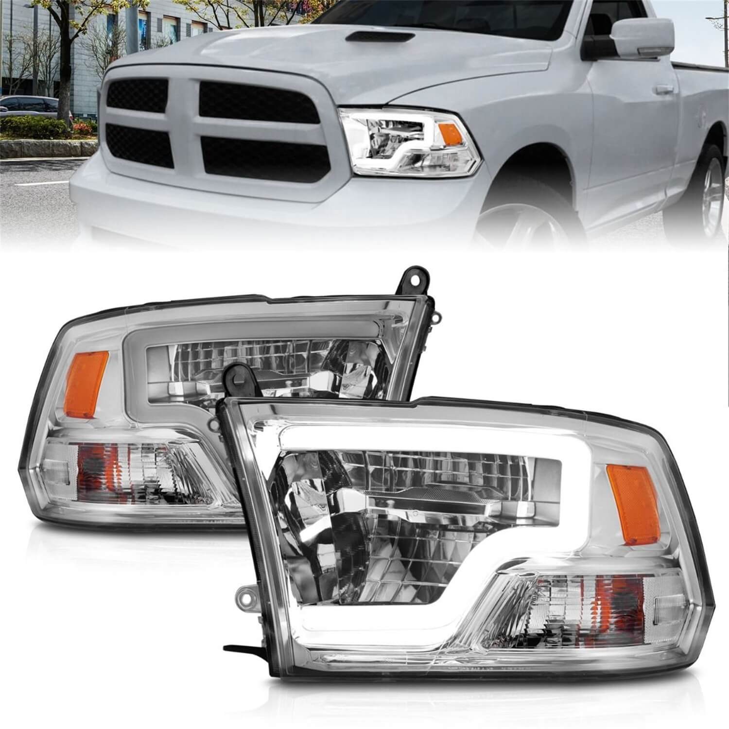 Anzo 111540 LED Projector Headlight