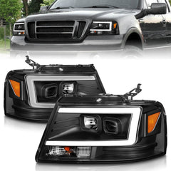 Anzo 111541 Projector Headlights With Clear Lens