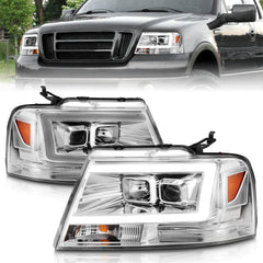Anzo 111542 Projector Headlights With Clear Lens