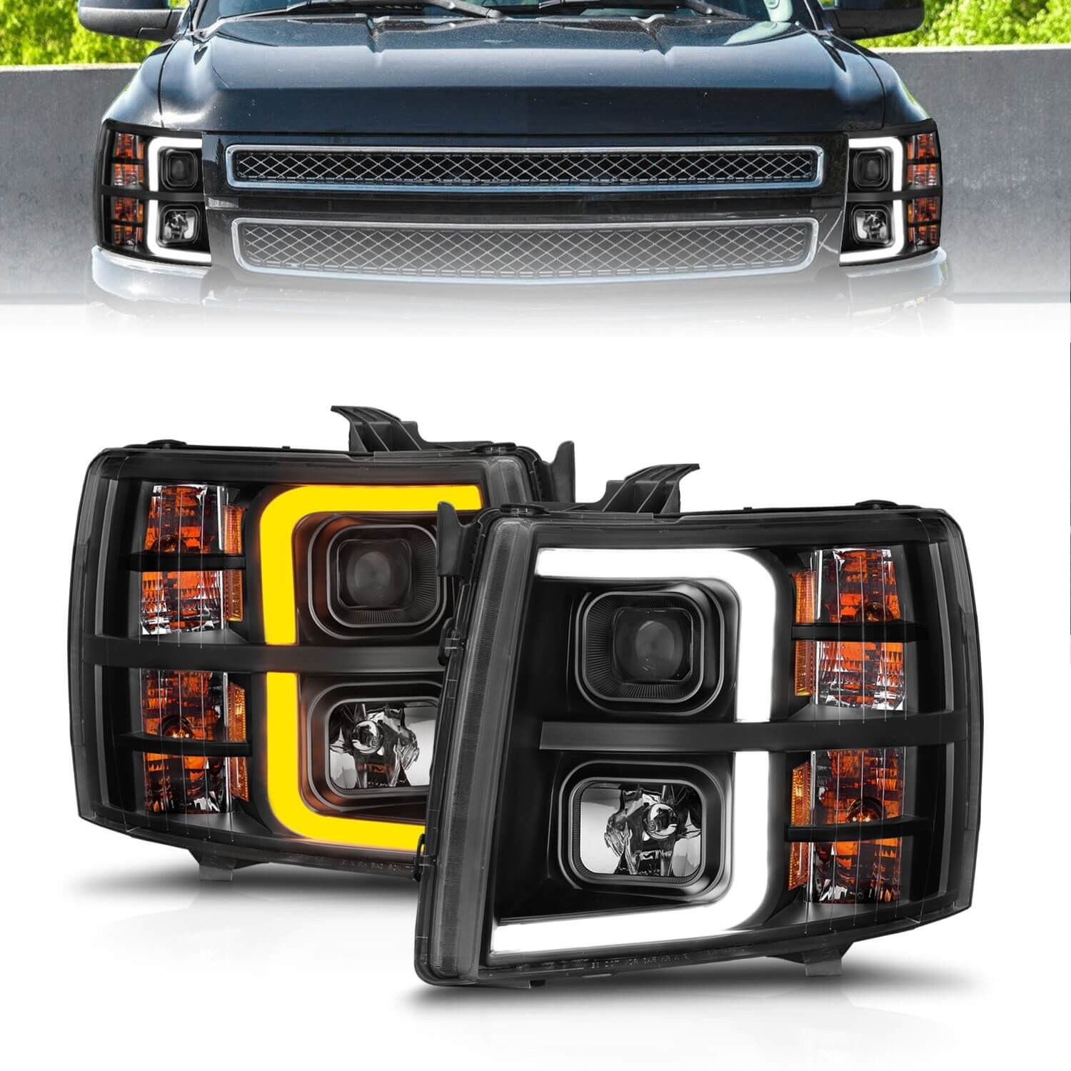 Anzo 111545 Projector Headlights