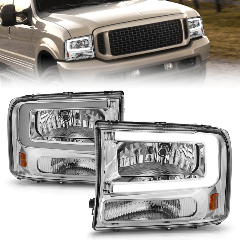 Anzo 111550 Crystal Headlights