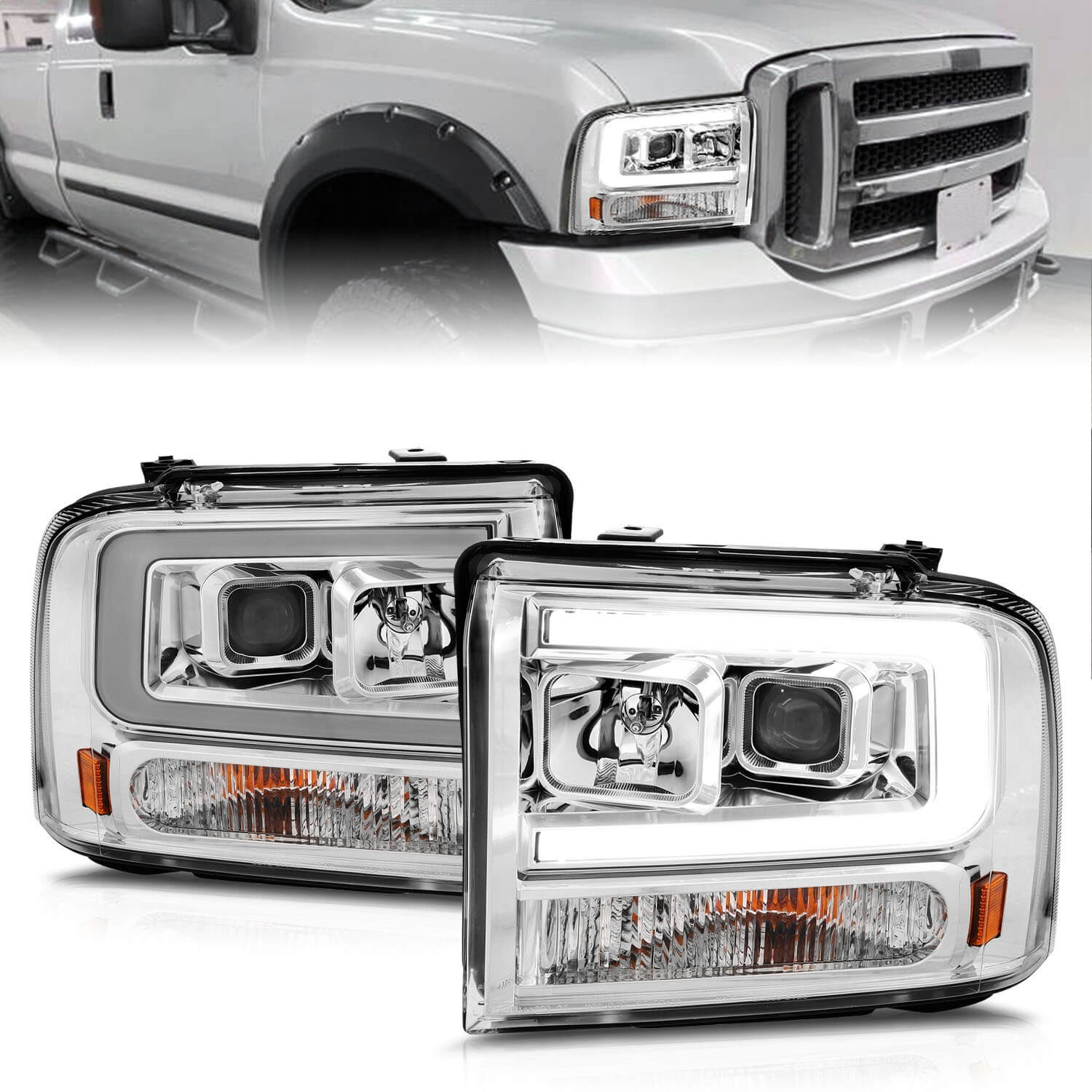 Anzo 111552 Projector Headlights