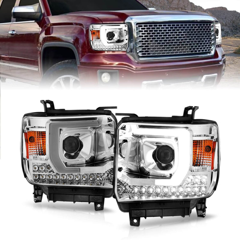 Anzo 111553 Projector Headlights