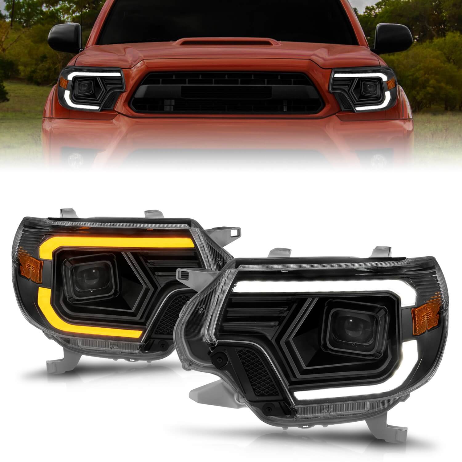 Anzo 111556 Projector Headlights