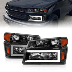Anzo 111558 Crystal Headlights