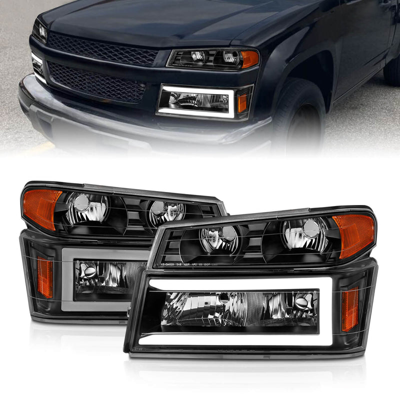 Anzo 111558 Crystal Headlights