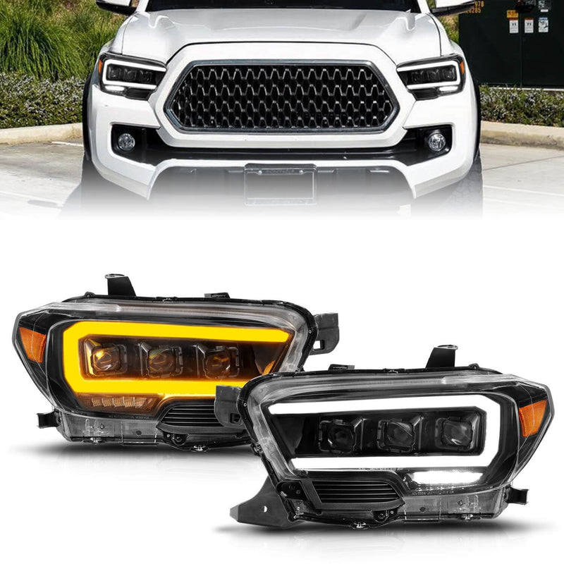 Anzo 111563 Projector Headlights With Clear Lens