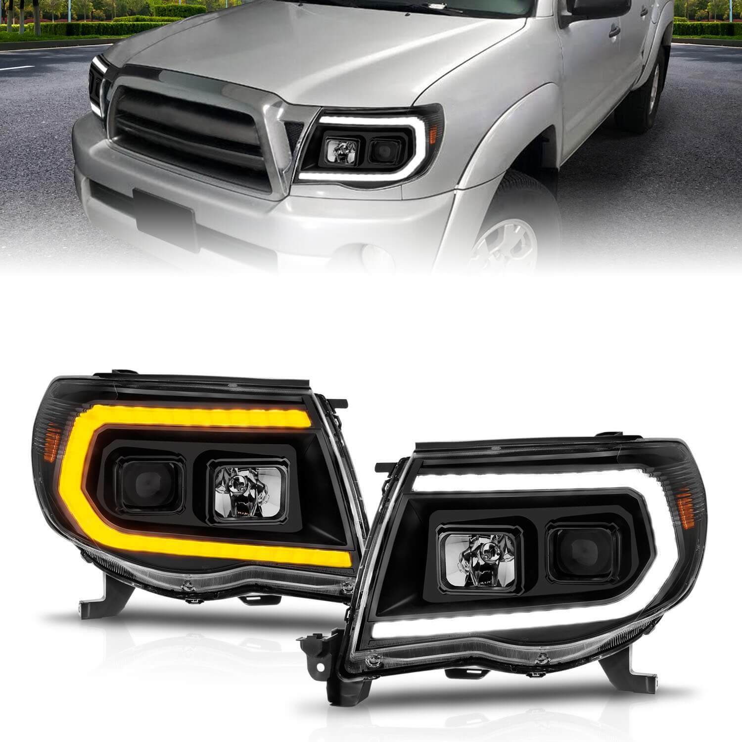 Anzo 111564 Projector Headlights