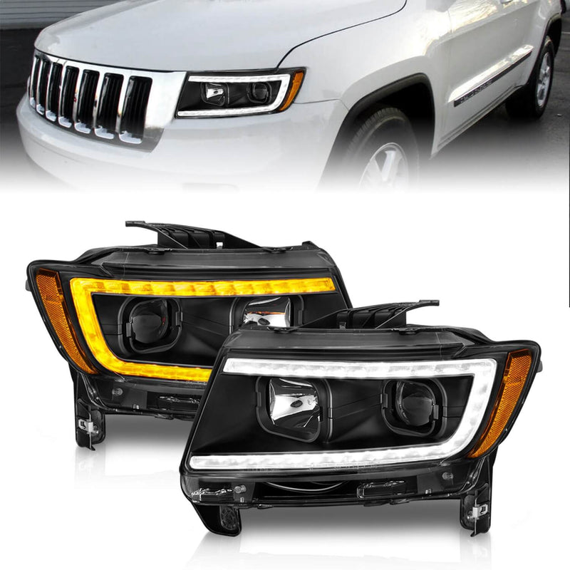 Anzo 111568 Projector Headlights With Clear Lens
