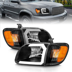 Anzo 111579 Crystal Headlights With Clear Lens