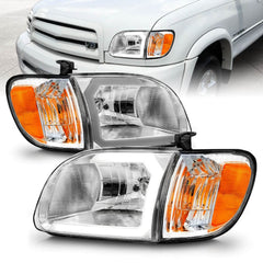 Anzo 111580 Crystal Headlights With Clear Lens