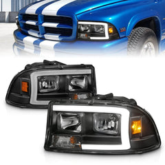 Anzo 111591 Crystal Headlights With Clear Lens