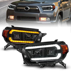 Anzo 111602 Plank Style Projector Headlights With Clear Lens