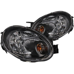 Anzo 121030 Headlights - Crystal - Black