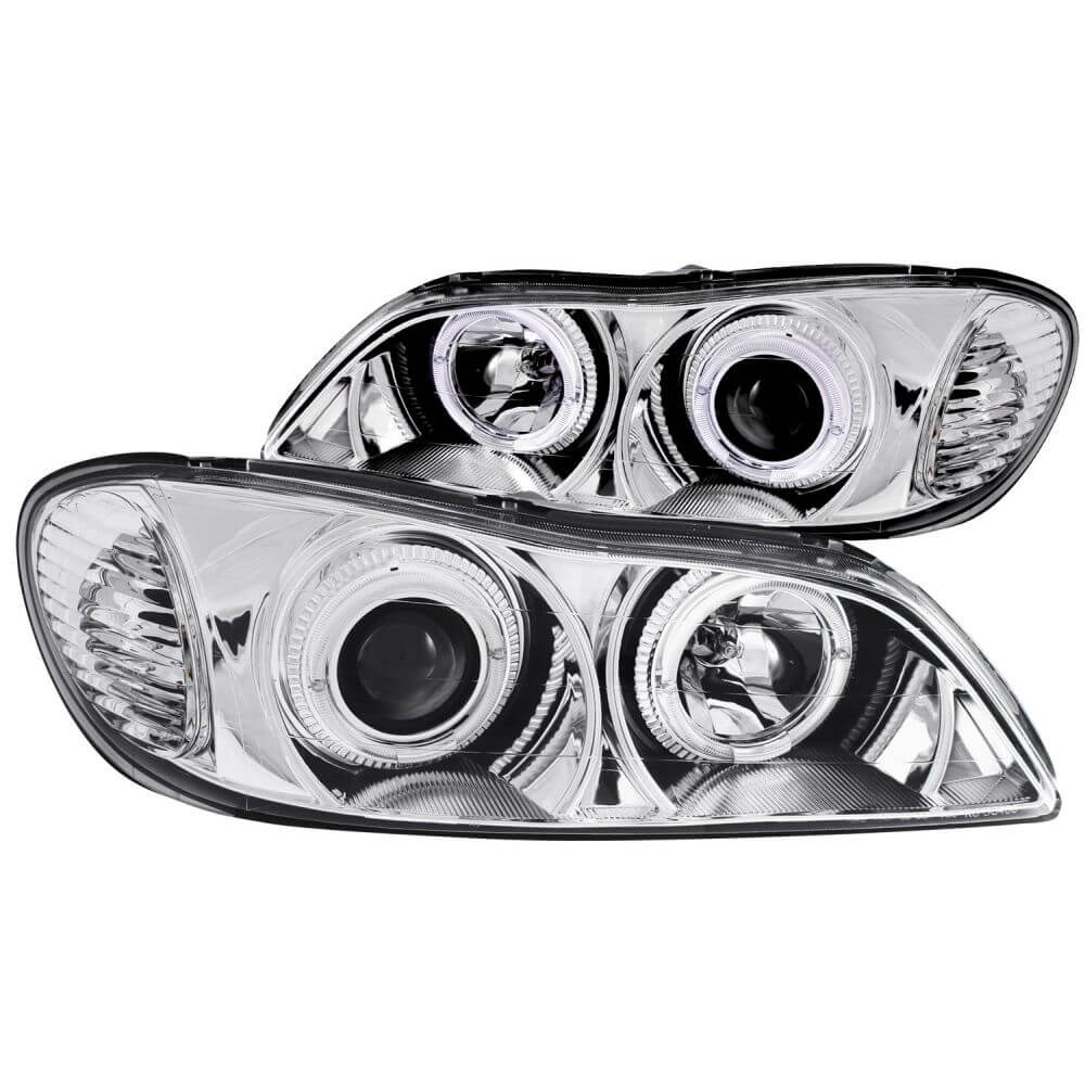 Anzo 121078 Headlights - Projector With Halo - Chrome