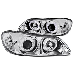 Anzo 121078 Headlights - Projector With Halo - Chrome