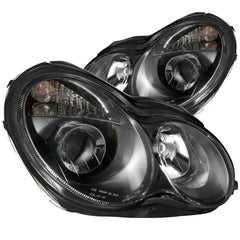 Anzo 121079 Headlights - Projector - Black