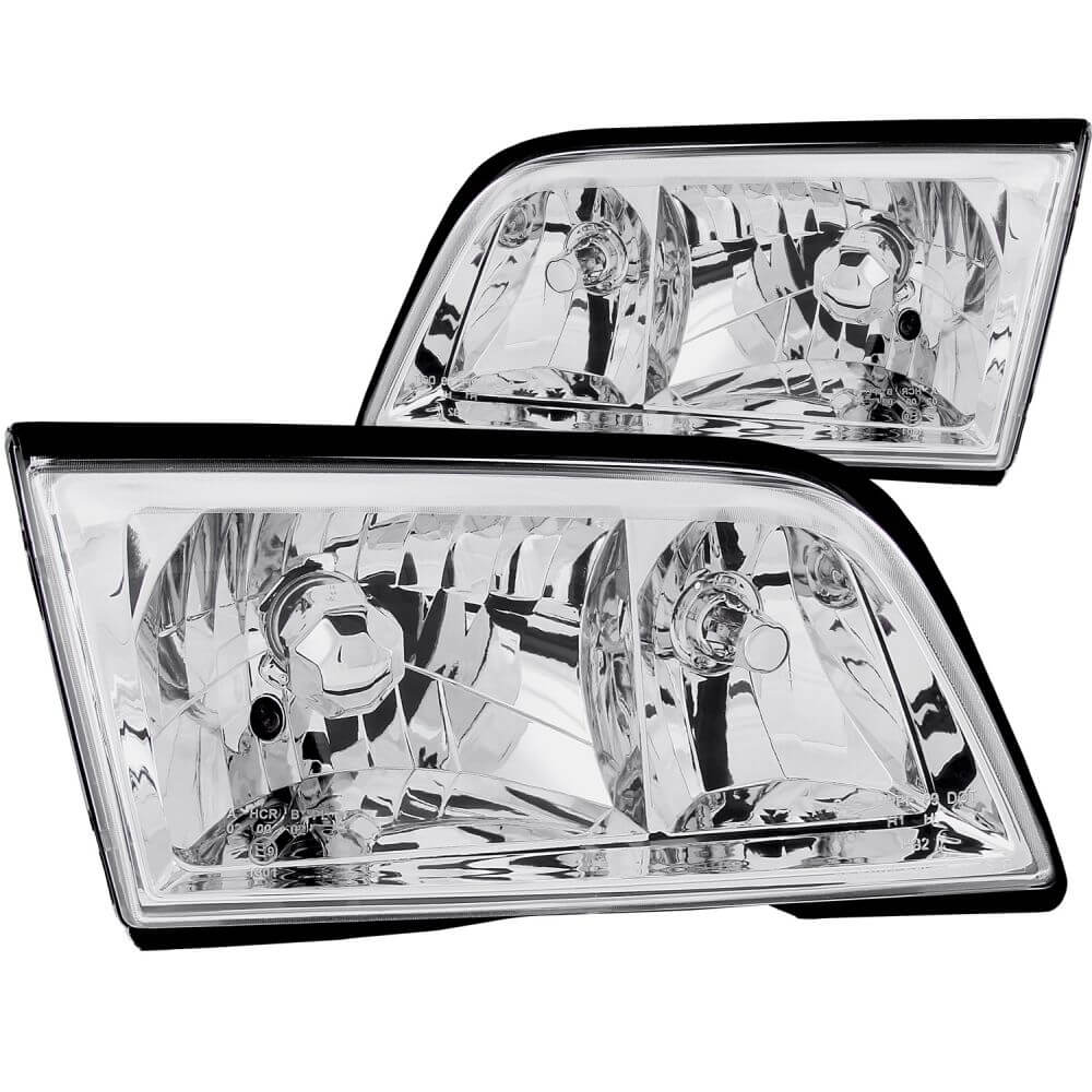 Anzo 121081 Headlights - Crystal - Chrome