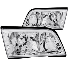 Anzo 121081 Headlights - Crystal - Chrome