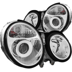 Anzo 121086 Headlights - Projector - Chrome