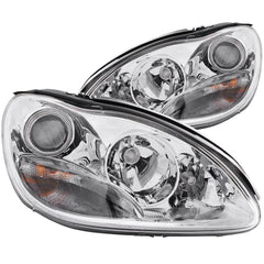 Anzo 121092 Headlights - Projector - Chrome